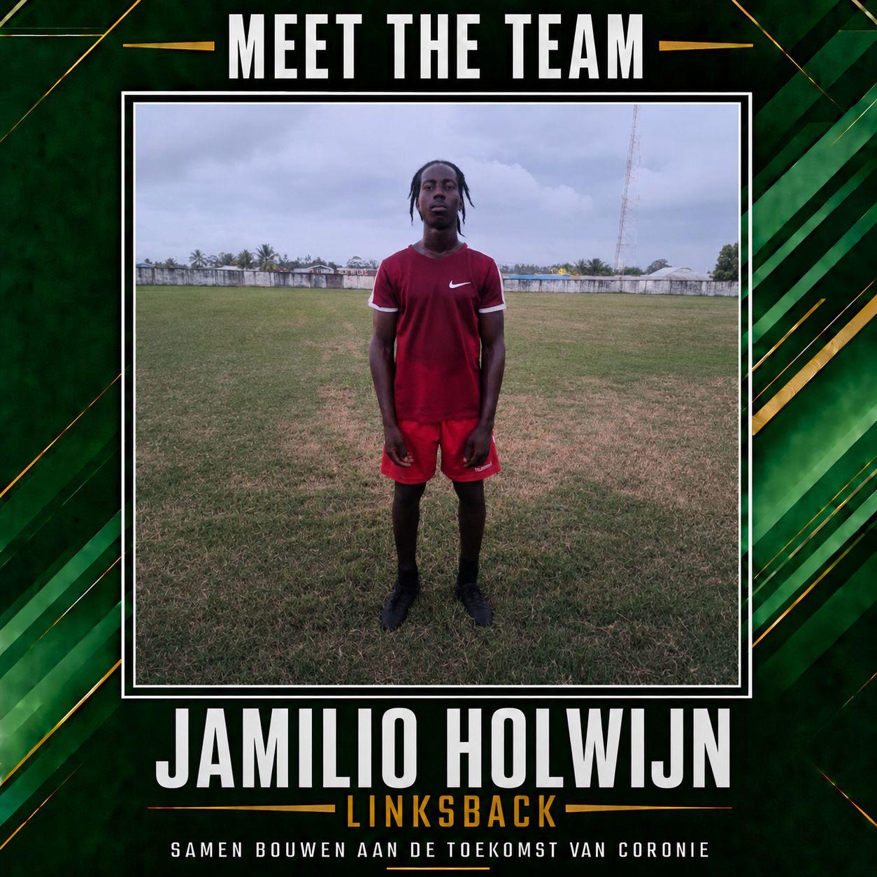 Jamilio Holwijn